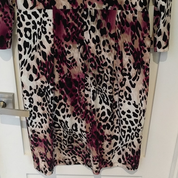 👠👠 Animal patternl dress by Calvin Klein - Picture 8 of 8